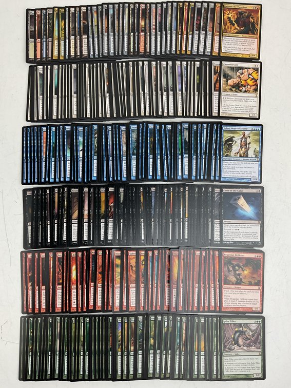Time Spiral Magic: The Gathering Cards