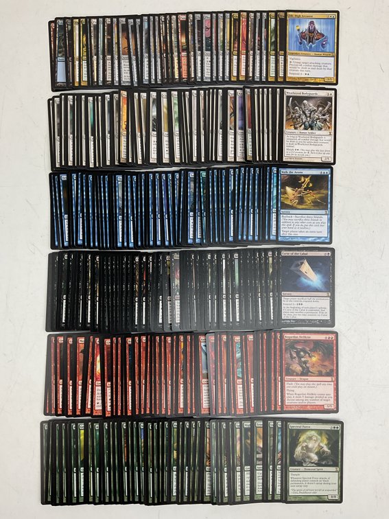 Time Spiral Magic: The Gathering Cards