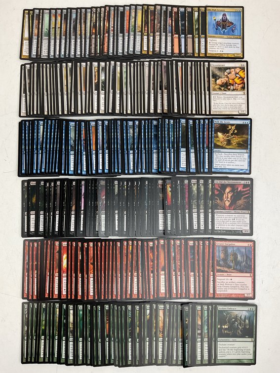 Time Spiral Magic: The Gathering Cards