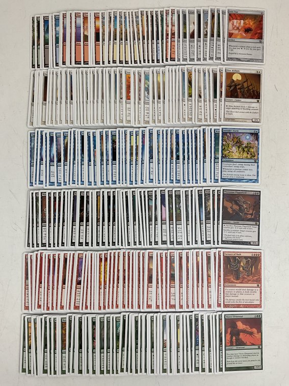 Eighth Edition Magic: The Gathering Cards