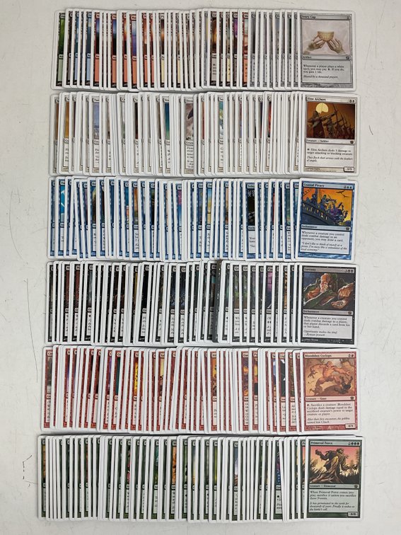 Eighth Edition Magic: The Gathering Cards
