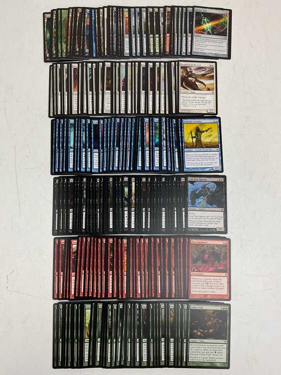 Zendikar Magic: The Gathering Cards