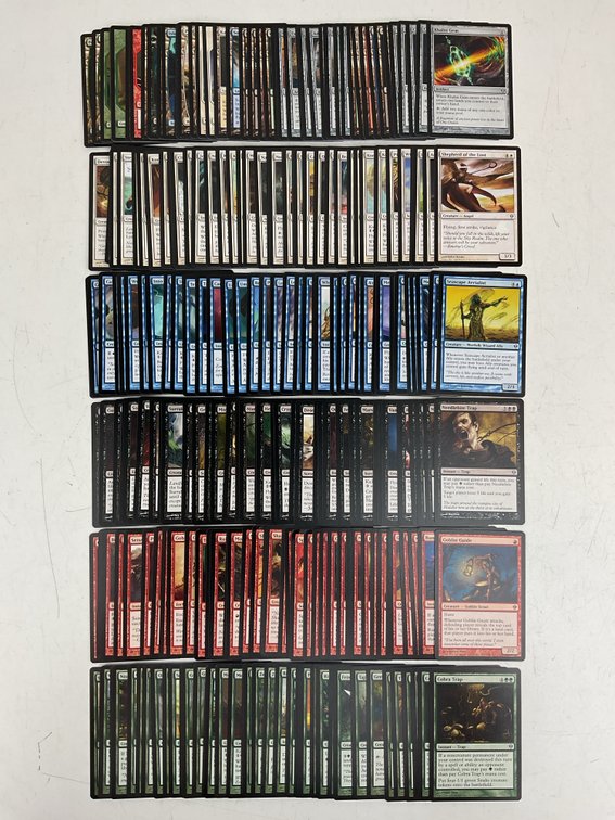 Zendikar Magic: The Gathering Cards