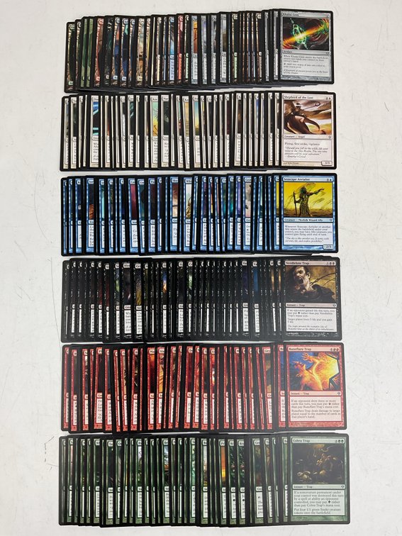 Zendikar Magic: The Gathering Cards
