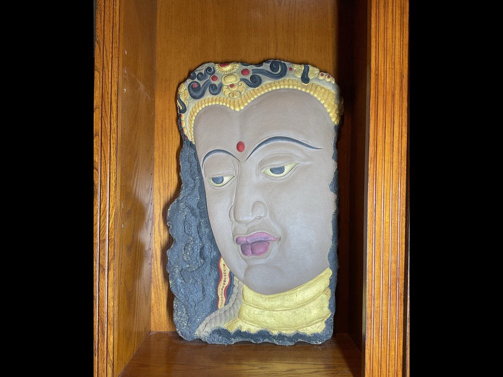 Sculptural Relief Plaque