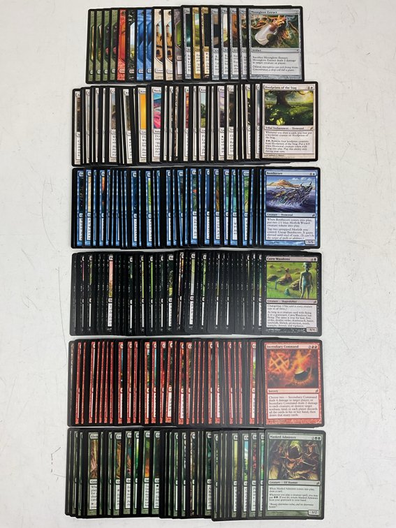 Lorwyn Magic: The Gathering Cards