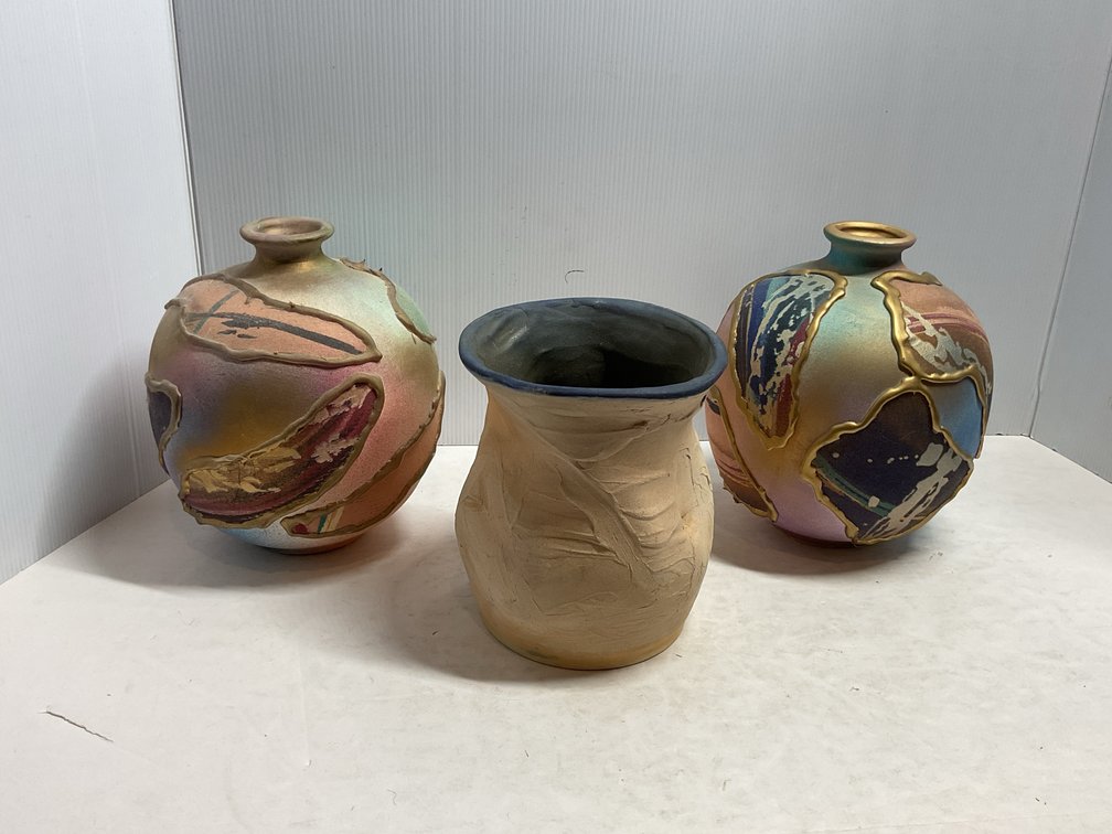 Rosebud Designs and Nance Decorative Vases