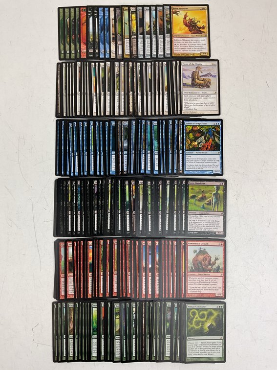 Lorwyn Magic: The Gathering Cards