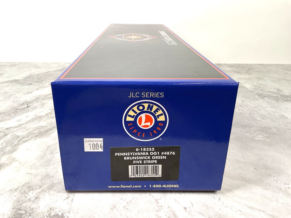 Image for Lionel JLC Series Pennsylvania GG1 Electric Locomotive