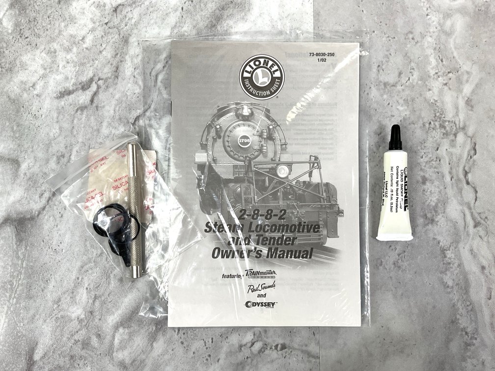 Image for Lionel Virginian 2-8-8-2 Locomotive & Tender