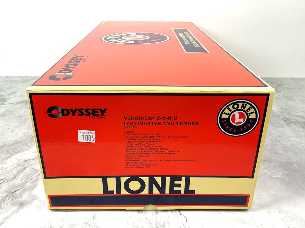 Image for Lionel Virginian 2-8-8-2 Locomotive & Tender