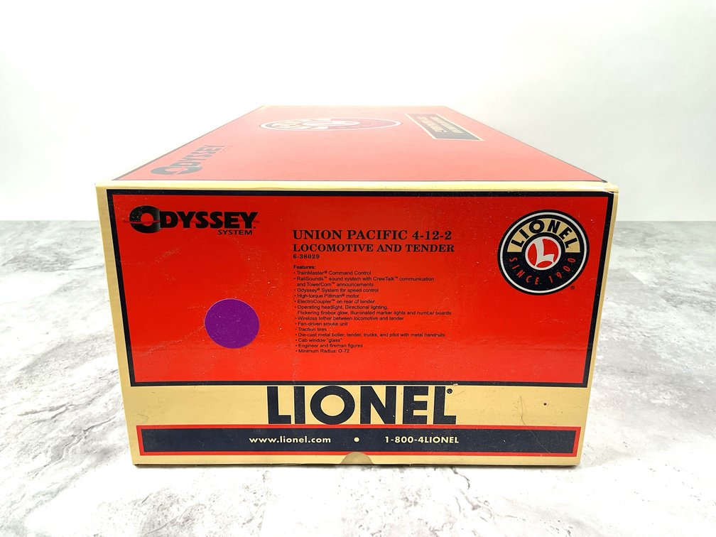 Image for Lionel Union Pacific 4-12-2 Locomotive & Tender