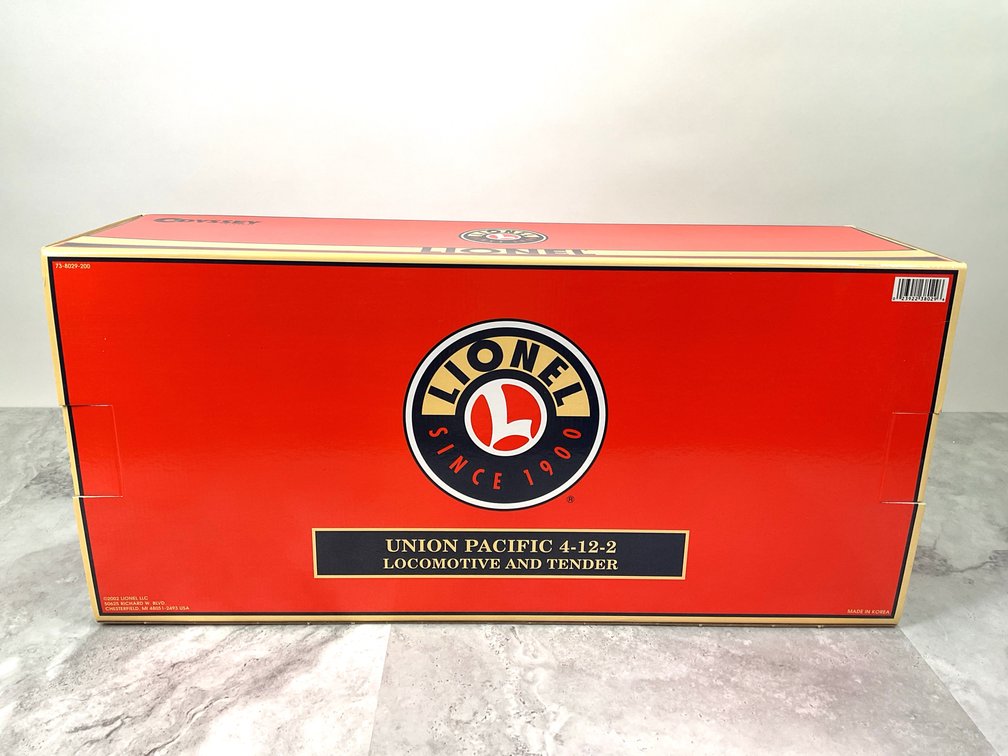 Image for Lionel Union Pacific 4-12-2 Locomotive & Tender