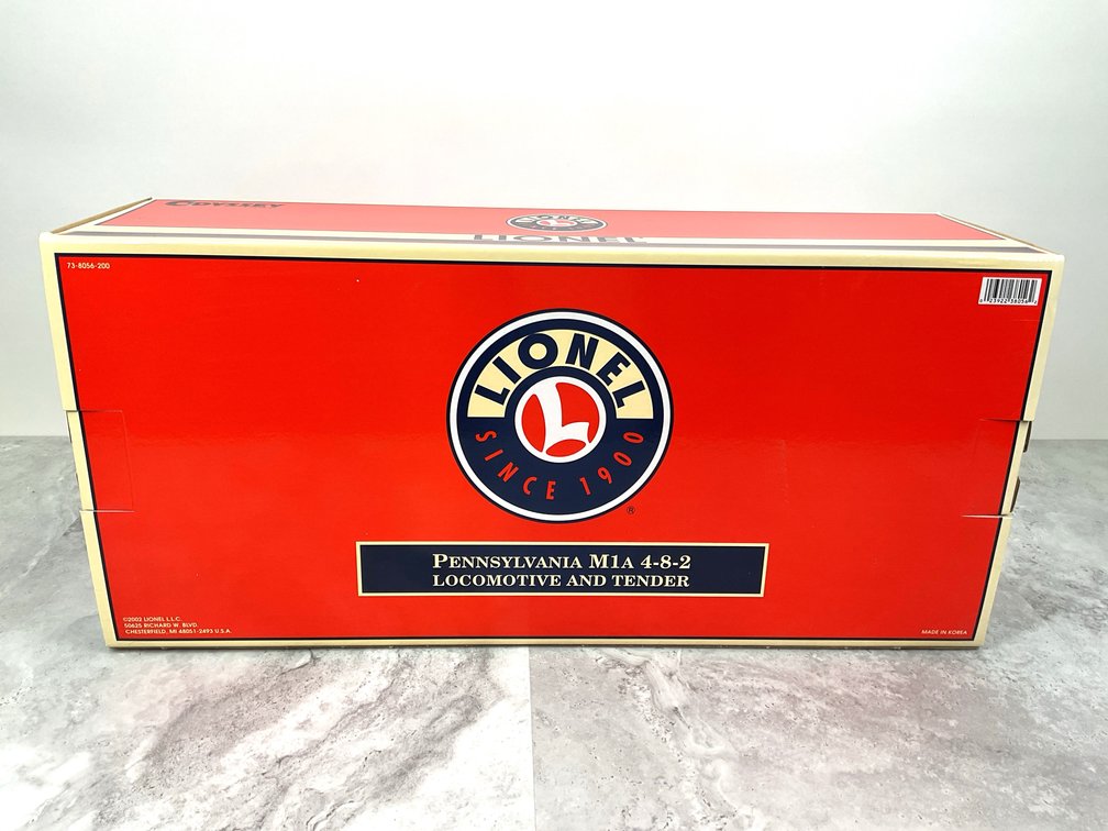 Image for Lionel O-Gauge Pennsylvania M1A Set