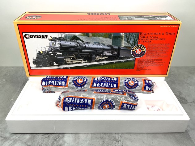 Image for Lionel B&O EM-1 2-8-8-4 Steam Set