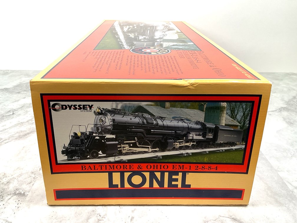 Image for Lionel B&O EM-1 2-8-8-4 Steam Set