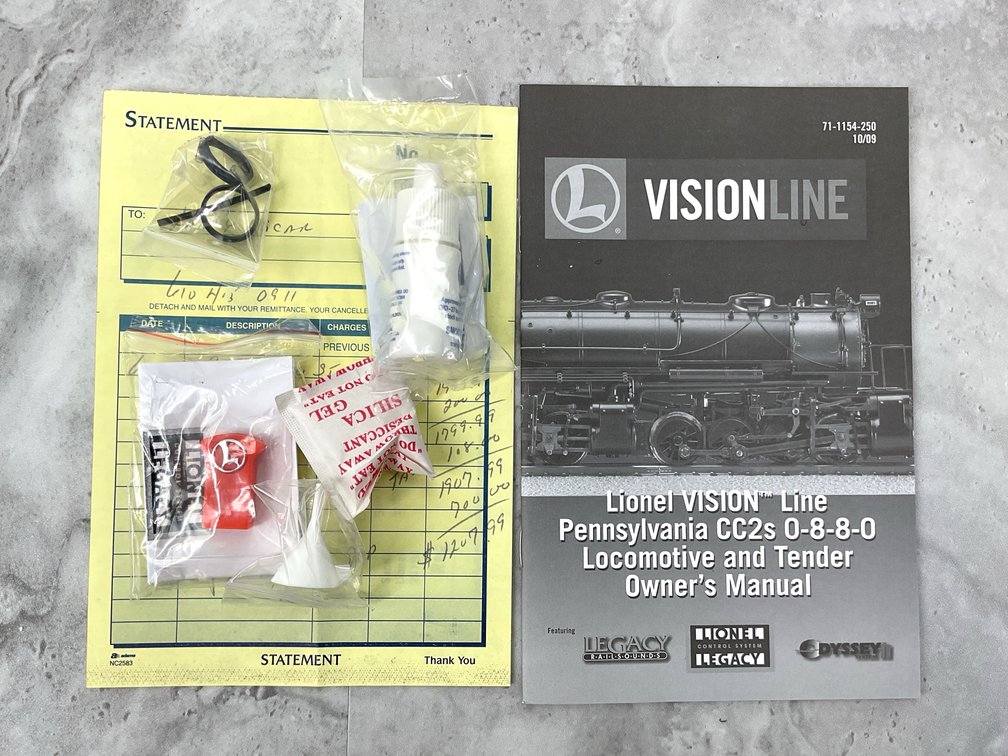 Image for Lionel Pennsylvania CC2s Steam Locomotive Set