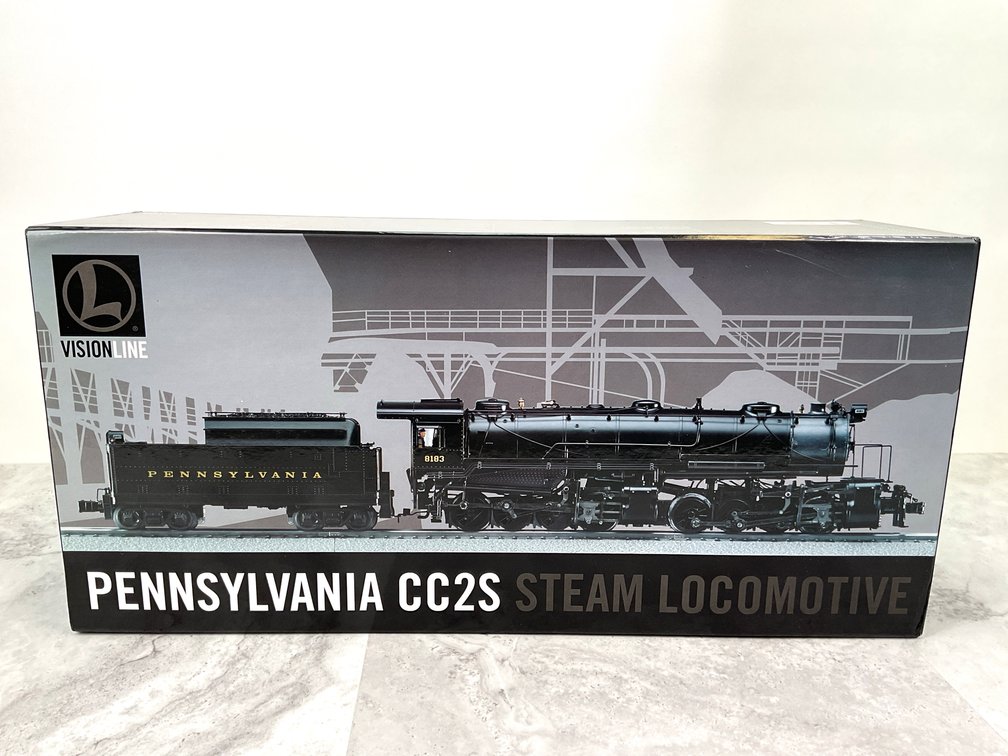 Image for Lionel Pennsylvania CC2s Steam Locomotive Set
