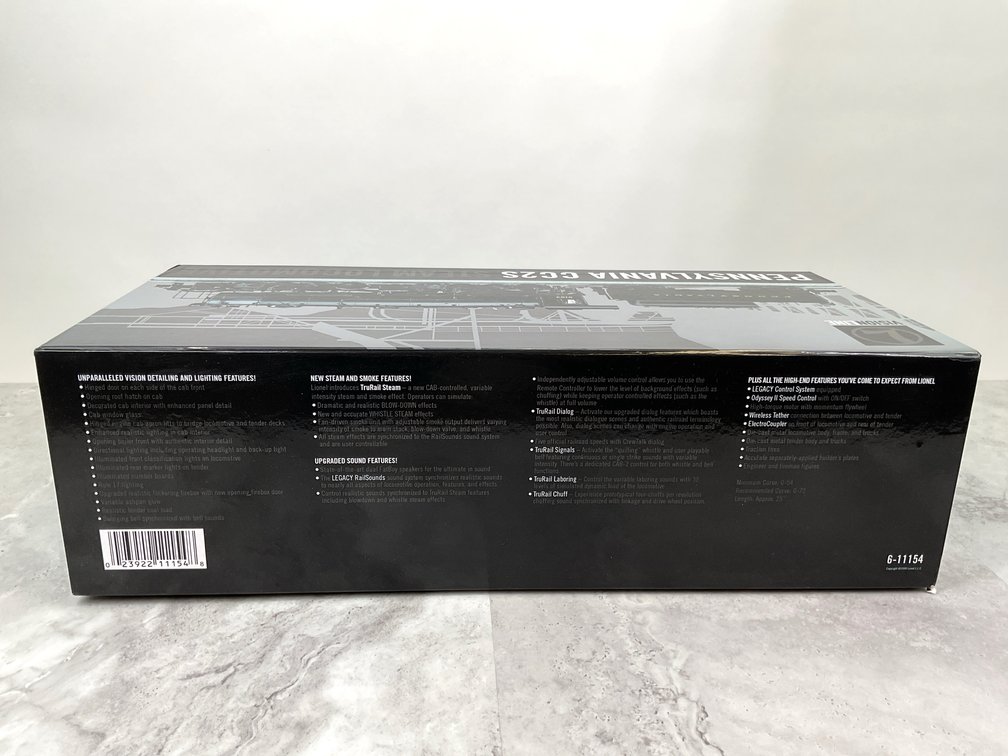 Image for Lionel Pennsylvania CC2s Steam Locomotive Set