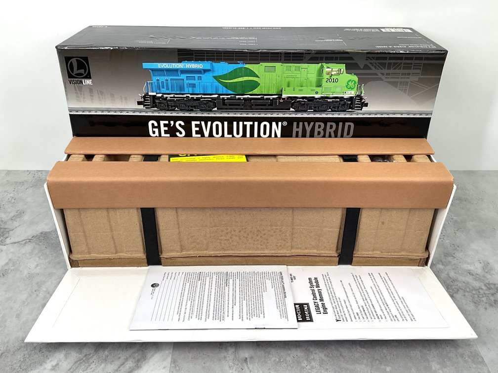 Image for Lionel O-Gauge GE Evolution Hybrid Locomotive