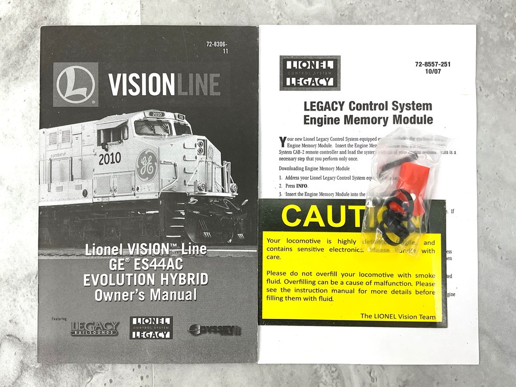 Image for Lionel O-Gauge GE Evolution Hybrid Locomotive