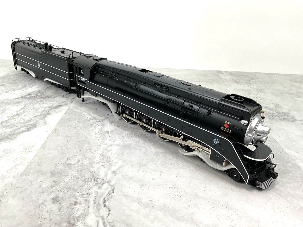 Image for M.T.H. O-Scale 4-8-4 GS-4 Steam Engine
