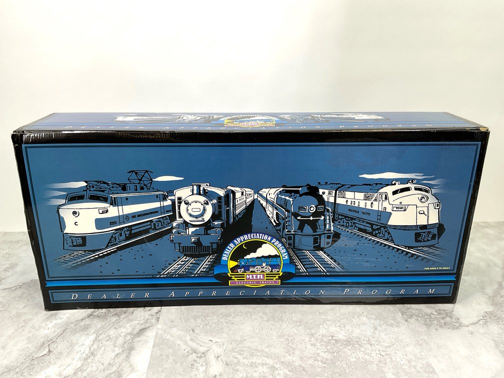 Image for M.T.H. O-Scale 4-8-4 GS-4 Steam Engine