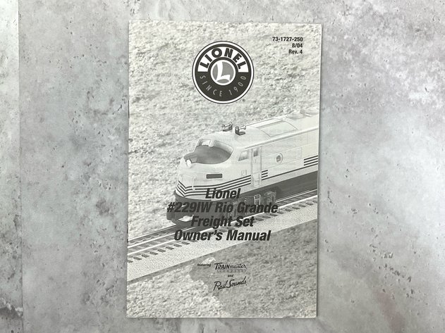 Image for Lionel #2291W Rio Grande Freight Set