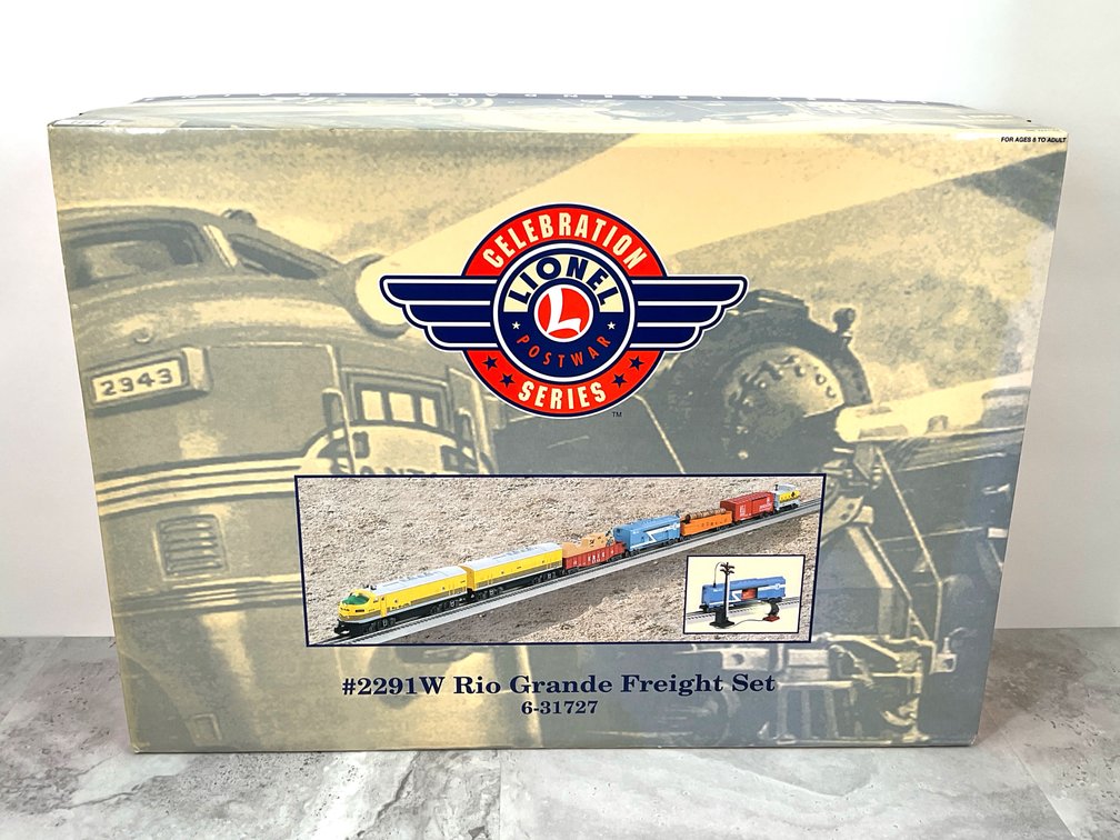 Image for Lionel #2291W Rio Grande Freight Set