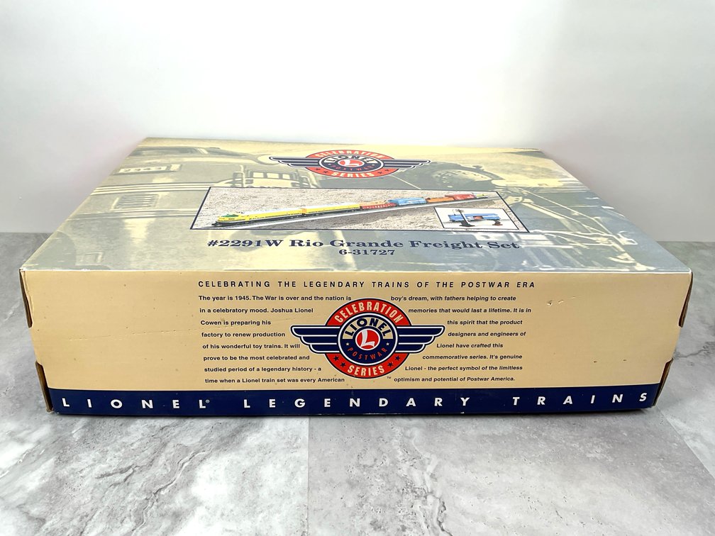 Image for Lionel #2291W Rio Grande Freight Set