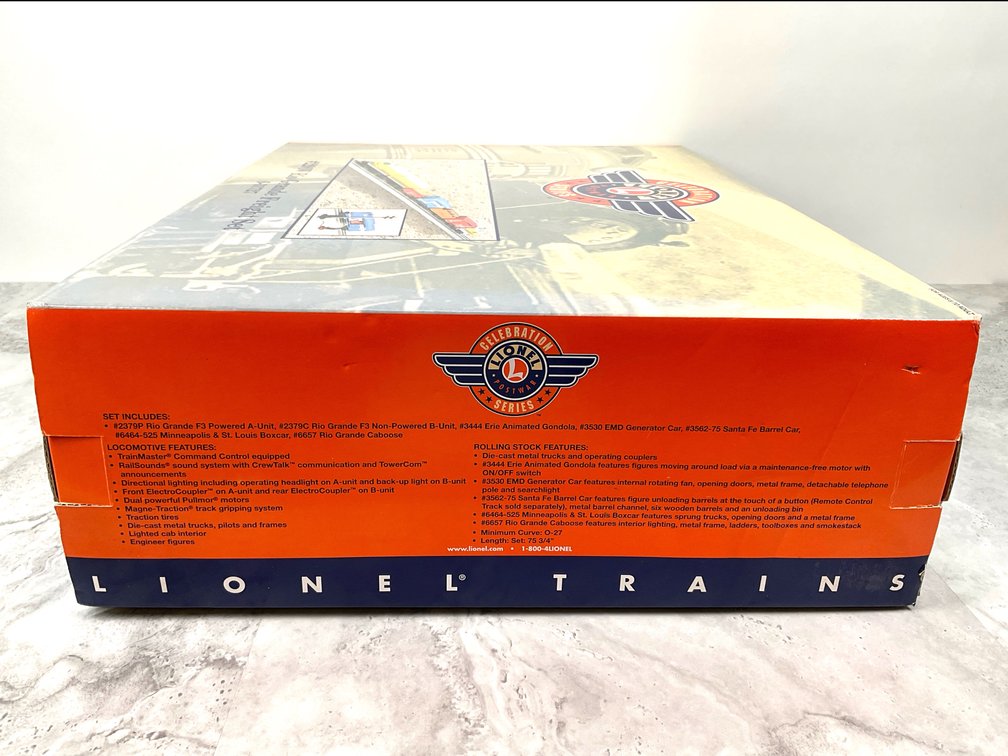 Image for Lionel #2291W Rio Grande Freight Set
