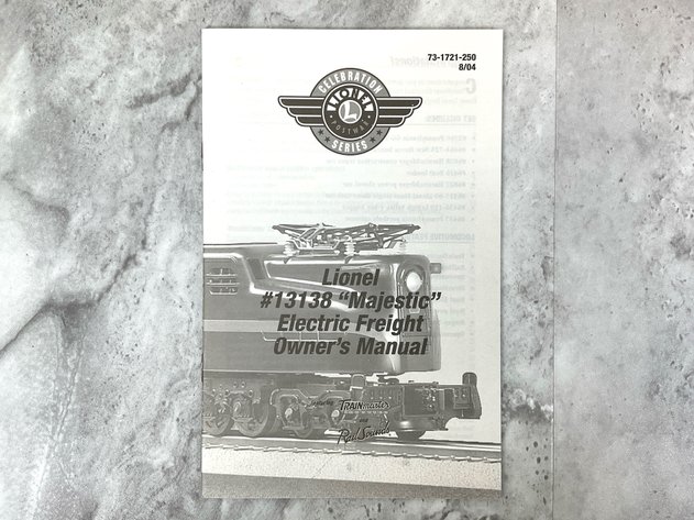 Image for Lionel #13138 The Majestic GG-1 Freight Set