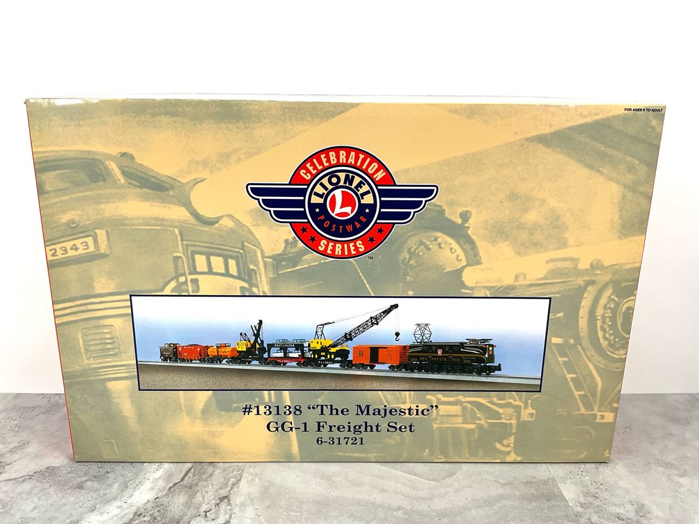 Image for Lionel #13138 The Majestic GG-1 Freight Set