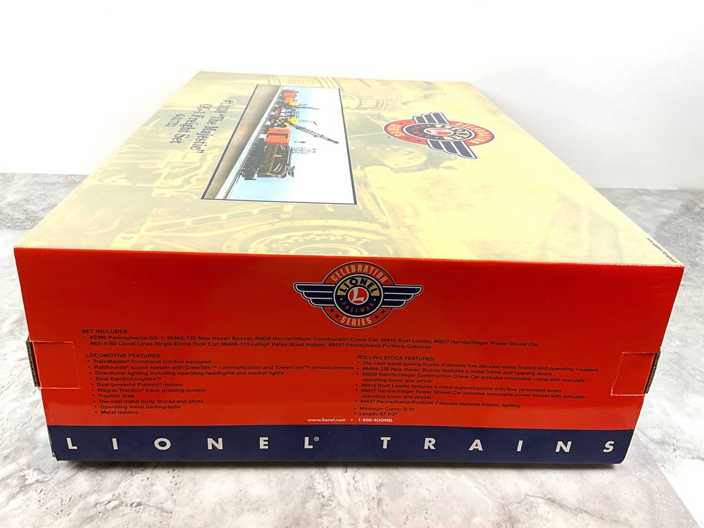 Image for Lionel #13138 The Majestic GG-1 Freight Set