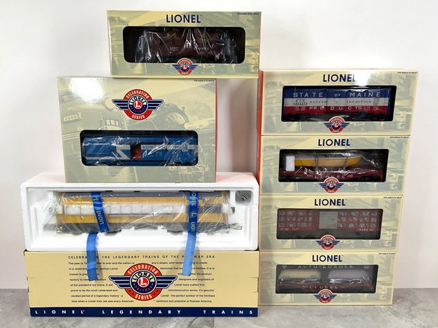 Image for Lionel #2519W Virginian Diesel Freight Set