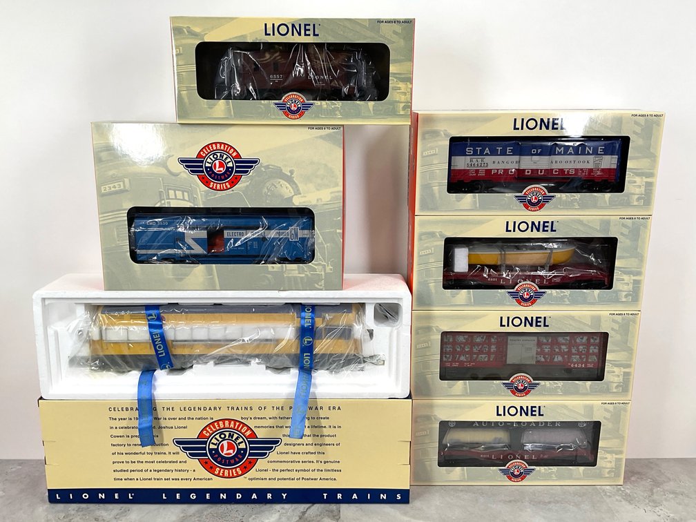Image for Lionel #2519W Virginian Diesel Freight Set