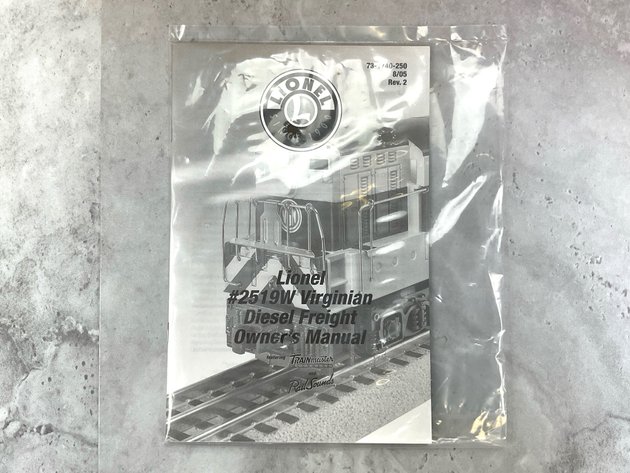 Image for Lionel #2519W Virginian Diesel Freight Set