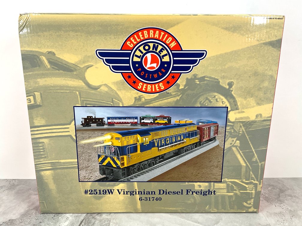 Image for Lionel #2519W Virginian Diesel Freight Set
