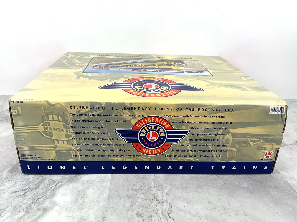 Image for Lionel #2519W Virginian Diesel Freight Set