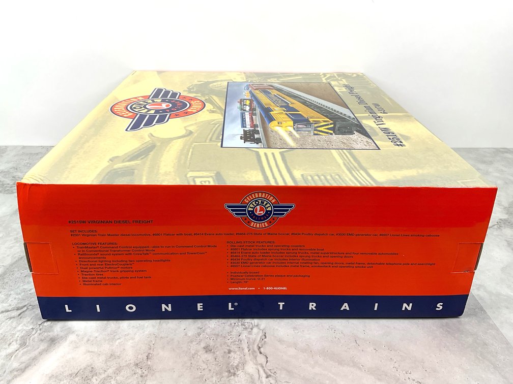Image for Lionel #2519W Virginian Diesel Freight Set