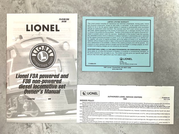 Image for Lionel 6-29122 Erie Lackawanna Passenger Set