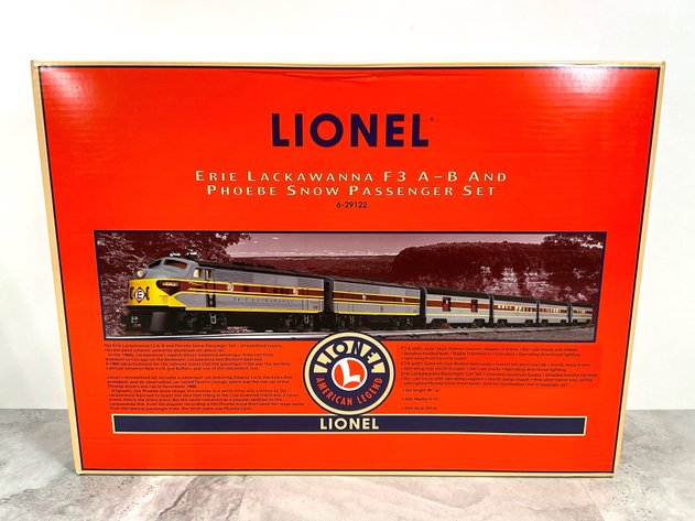 Image for Lionel 6-29122 Erie Lackawanna Passenger Set