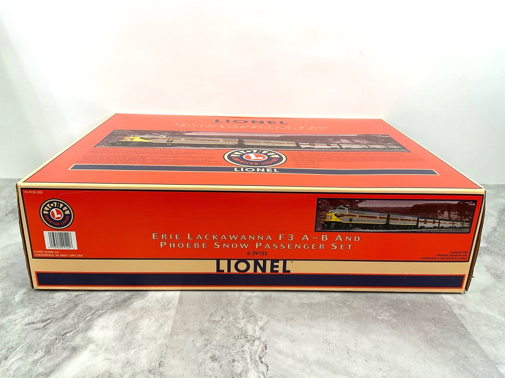 Image for Lionel 6-29122 Erie Lackawanna Passenger Set