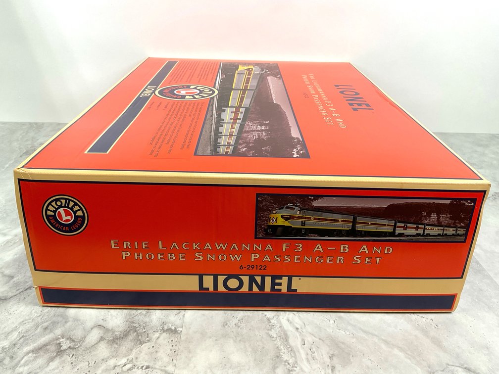 Image for Lionel 6-29122 Erie Lackawanna Passenger Set