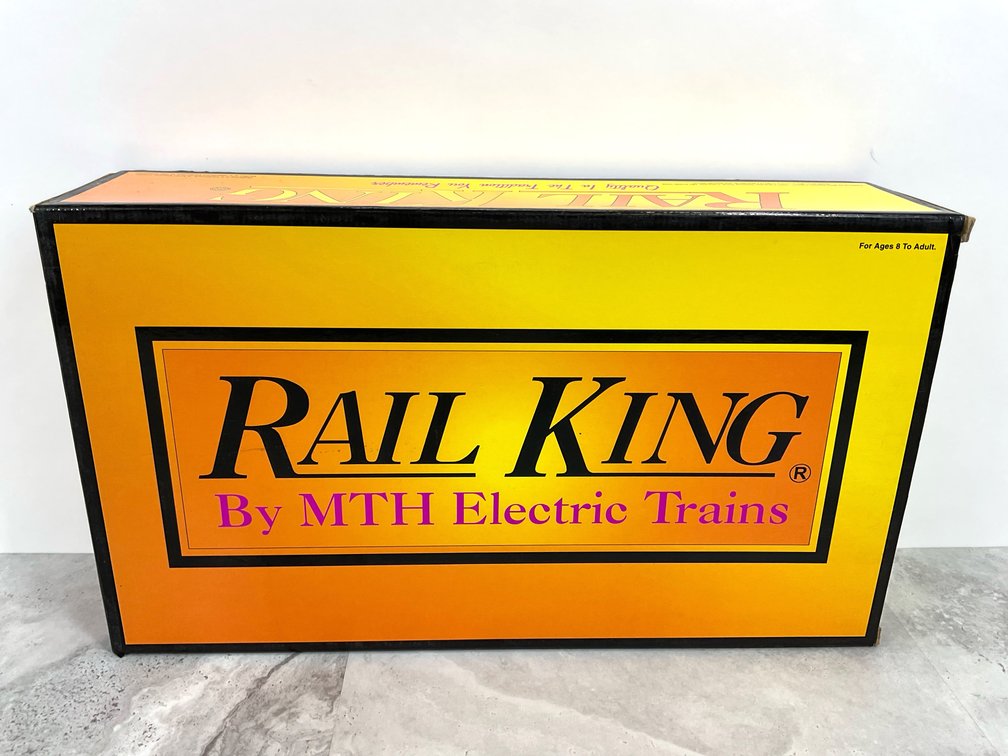 Image for RailKing Seaboard E-8 AA Diesel Engine Set