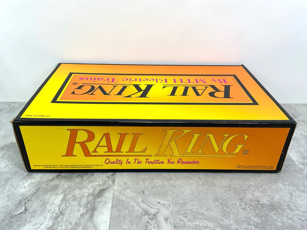 Image for RailKing Seaboard E-8 AA Diesel Engine Set