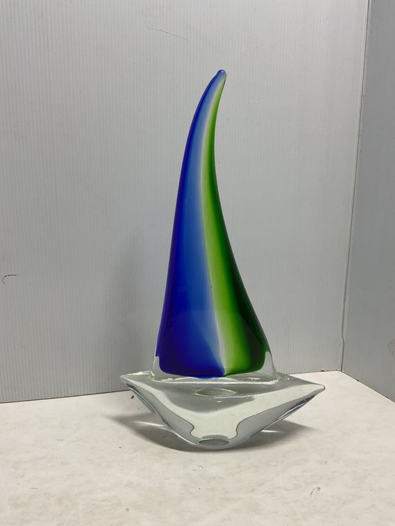 Glass Sailboats