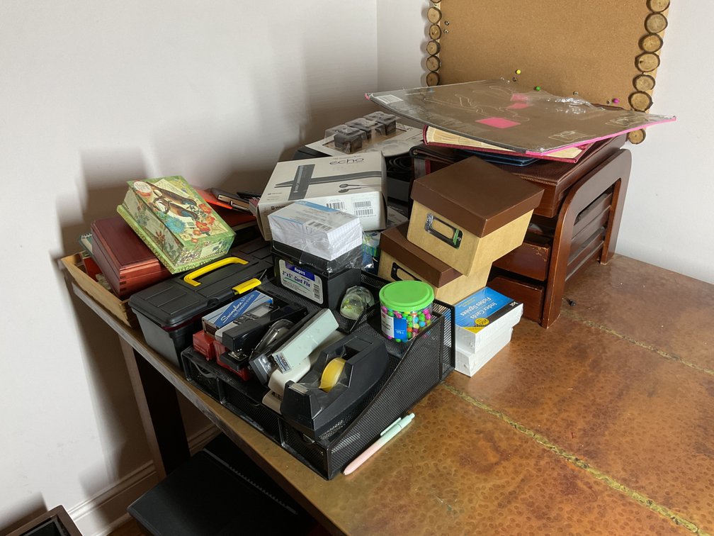 HP OfficeJet 4650 Printer and Office Supplies