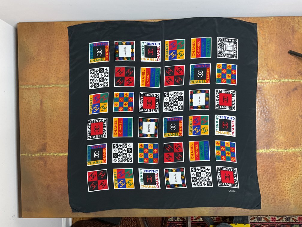 Chanel Silk Scarf