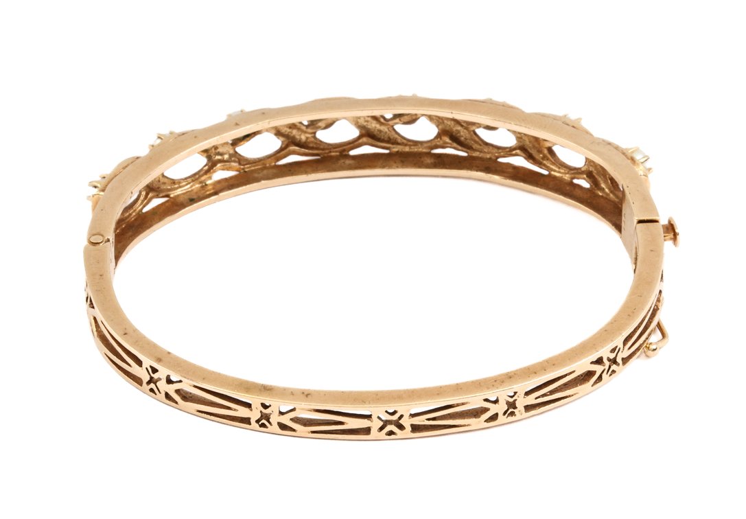 Image for 14K YG Pearl Bracelet